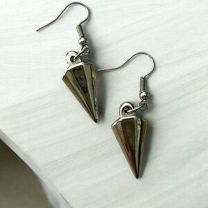 New Dangle  Silver Drop Earrings